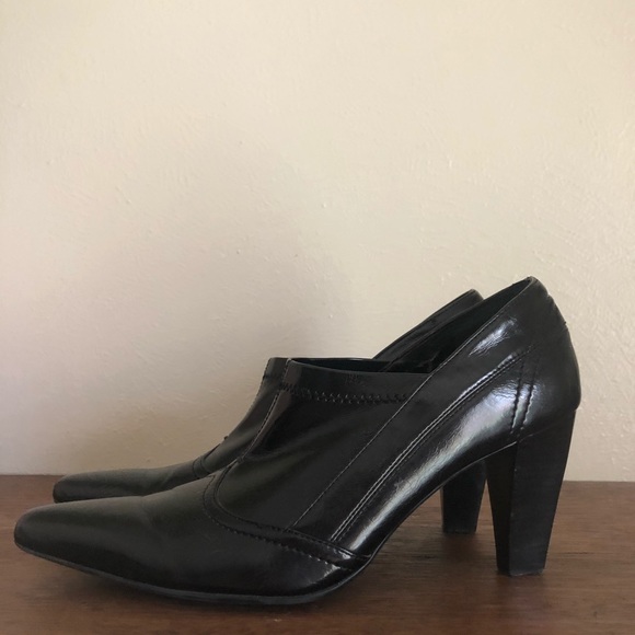 Franco Sarto Black Riva Heel - Picture 2 of 7